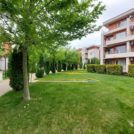 Studio 99 Nessebar Fort Club Apartment Sunny Beach