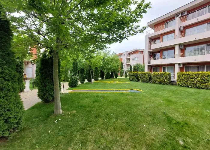 99 Nessebar Noks Club Lägenhet Slăntjev Brjag