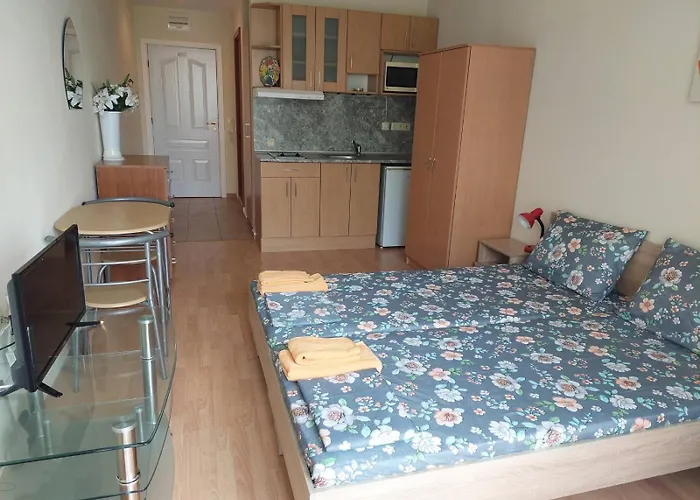 99 Nessebar Noks Club Lägenhet *